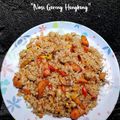 Cooksnap dari wiwik hendRiani untuk resep Ala Resto: Nasi goreng Hongkong