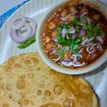 Anjalee Balchandani का कुकस्नैप जब उन्होंने छोले भटूरे (Chole Bhature Recipe in hindi) बनाया था।
