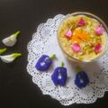 Alpa Pandya's cooksnap of when they made બનાના ચોકલેટ ફ્લેવર ઠંડાઈ.