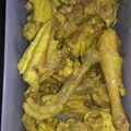 Cooksnap dari Retno Fahriza untuk resep Ayam ungkep bumbu kuning