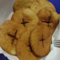 El cooksnap de Walter Masalika cuando hizo Tortas fritas hechas con grasa.