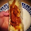 El cooksnap de Arianne cuando hizo Fajitas de res (Tampiqueña).