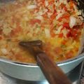 El cooksnap de Juan Gabriel Lescano cuando hizo Empanadas salteñas.