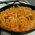 El cooksnap de Juan Carlos Cortes cuando hizo Macarrones con jamón, tomate y queso!!😋.