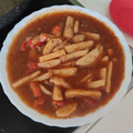 El cooksnap de Sonia Garcia Vazquez cuando hizo Carne compuesta con papas a la Canaria.