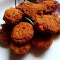 Nandini Mukherjee Ghosh's cooksnap of when they made মাছের ডিমের পেয়াঁজি(macher Dimer peyaji recipe in Bengali).