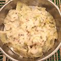 El cooksnap de Mel cuando hizo Salsa de puerro.