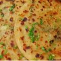 Nalini Shankar's cooksnap of when they made ஹோட்டல் ஸ்டைல் ஆலு பராட்டா (Aloo parotta recipe in tamil).