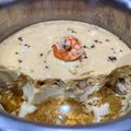 you 的 🦐蝦仁豆腐蒸蛋～電鍋料理 cooksnap