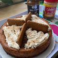 El cooksnap de Marta cuando hizo Cheesecake de galletas Lotus y dulce de leche.