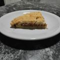 El cooksnap de Gaby Landriel cuando hizo Tarta de coco y dulce de leche.