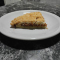El cooksnap de Gaby Landriel cuando hizo Tarta de coco y dulce de leche.
