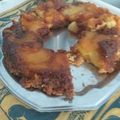 El cooksnap de Edutopo Macuer cuando hizo Torta de manzana invertida.