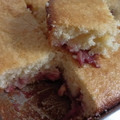 El cooksnap de Vero Robinson cuando hizo Torta Matera de frutillas y coco🍓🥥.