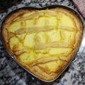 El cooksnap de Daiana Luz Gamarra cuando hizo Torta de ricota.