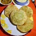 Swati Ganguly Chatterjee 's cooksnap of when they made কড়াইশুঁটির কচুরি (Karaisutir kachori recipe in bengali).