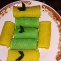 Cooksnap dari farinti untuk resep Dadar Gulung Unti Kelapa