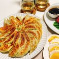 mikitchen♪'s cooksnap of when they made 鶏ひき肉で☆野菜たっぷりヘルシー餃子.