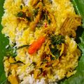 Cooksnap dari Vicky Ummu Zahra untuk resep Nasi Bakar Ayam Kemangi