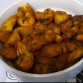 Akanksha Pulkit का कुकस्नैप जब उन्होंने कच्चे केले की भुजिया (kacche kele ki bhujiya recipe in Hindi) बनाया था।