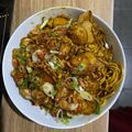 Cooksnap dari ajeng citra untuk resep Mie Goreng Burung Dara Sederhana
