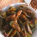 Cooksnap dari auliafr untuk resep Kerang Ijo Bumbu Kuning No Santan