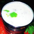 Monika Gupta का कुकस्नैप जब उन्होंने मसाला छाछ(Masala chanchh recipe in hindi) बनाया था।