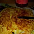 El cooksnap de Jeannette Undiano cuando hizo Panqueques con avena integral quaker.