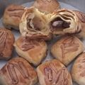 Cooksnap dari sri prihandani untuk resep Bolen pisang keju coklat