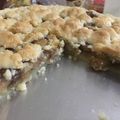 Cooksnap dari Ririn Riendra untuk resep Banana Crumble pie