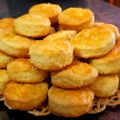 El cooksnap de Gladys Endrizzi cuando hizo Scones de Queso.