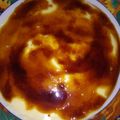 El cooksnap de Mariana Duré cuando hizo Crema catalana.