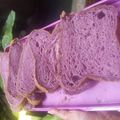 Cooksnap dari Nindie untuk resep Roti Tawar Ubi Ungu with Panasonic SD-P104