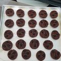 Cooksnap dari susilawati untuk resep Biskuit coklat / coklat chocochips cookies