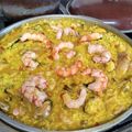 El cooksnap de MARCELA VIVIANA cuando hizo Paella de mariscos.