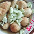 Cooksnap dari Yolla Yohanna Muswardini untuk resep Pempek DOS,,simpel gurih tanpa ikan 👍😂