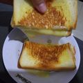 Cooksnap dari Vivin Sugiana~LOVIS CAKE untuk resep Mozzarella Toast/Roti Bakar Mozzarella