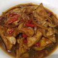 Cooksnap dari Hazinatul Asror untuk resep Tahu kuah Kecap Pedas🔥