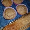 El cooksnap de Debora Giorgio cuando hizo Muffin de avena hiperproteico fit.