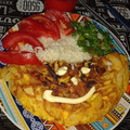 El cooksnap de YOHANAMACHADOURUGUAY cuando hizo Arroz frito..!!🙋‍♀️👌. Con ajo y laurel. 🧄🧄🧄😘😉.