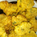 Kemmy Onchangu's cooksnap of when they made Bhajia.