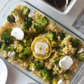 El cooksnap de Loly cuando hizo Ensalada de brócoli y bulgur con vinagreta de naranja.