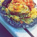 صورة من مريم اليافعي، شاركها بعد تجربة وصفة برياني دجاج بالخلطة 🐓🐓