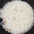 El cooksnap de Nora Georgieva cuando hizo Arroz blanco muy fácil.