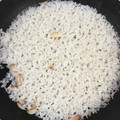 El cooksnap de Nora Georgieva cuando hizo Arroz blanco muy fácil.