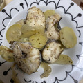El cooksnap de Laura Ligero Baldomero cuando hizo Pescadilla al horno con patatas, cebolla y calabacín.