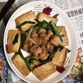 賴姿穎 的 紅燒雞肉豆腐 cooksnap