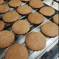 El cooksnap de Júlia Bonilla cuando hizo Galletas lotus caseras.