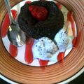 Cooksnap dari Fourita untuk resep Molten Chocolate Cake