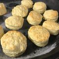 El cooksnap de Sandra Mariela cuando hizo Scones de maizena.